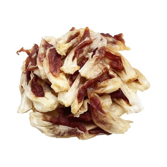 Pochoutka Králičí ucho plněné kachním masem 230g