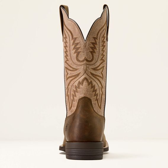 *W* Westernové boty Ariat® MNS Brush Creek Wide Square Toe pánské Kolekce 2026