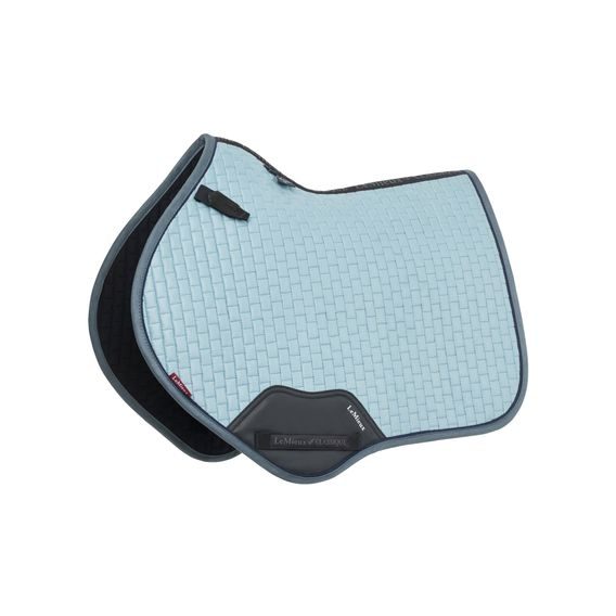 Podsedlová dečka LeMieux Suede Square Glacier Kolekce 2024/25