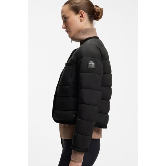 Bunda Boss Equestrian Nora Petite Puffer dámská Kolekce 2026/27