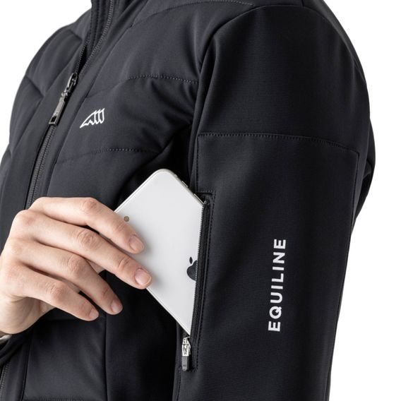 Bunda Equiline Entrec Sofsthell Airbag Compatibile dámská