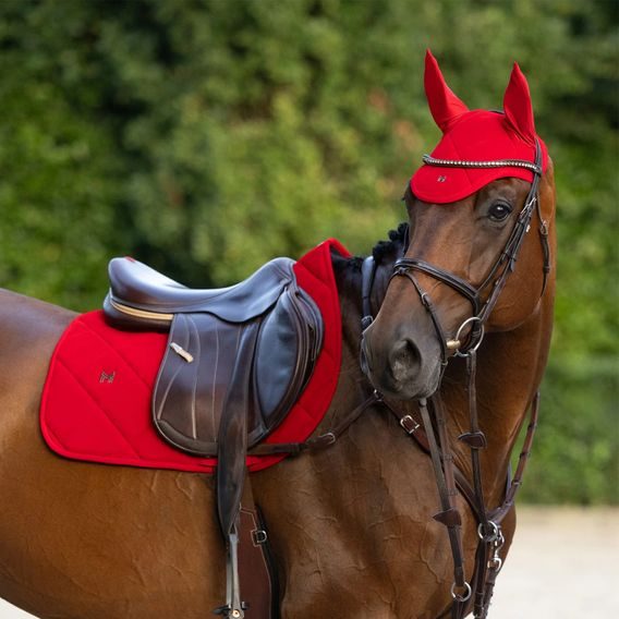 Podsedlová dečka Maximilian Equestrian Velvet Kolekce 2025/26