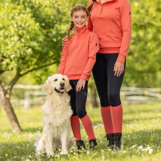 Jeggings Covalliero Compression Full Grip dětské Kolekce 2025