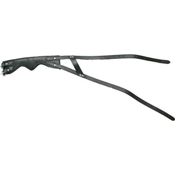 Klkací řemen kožený AWA