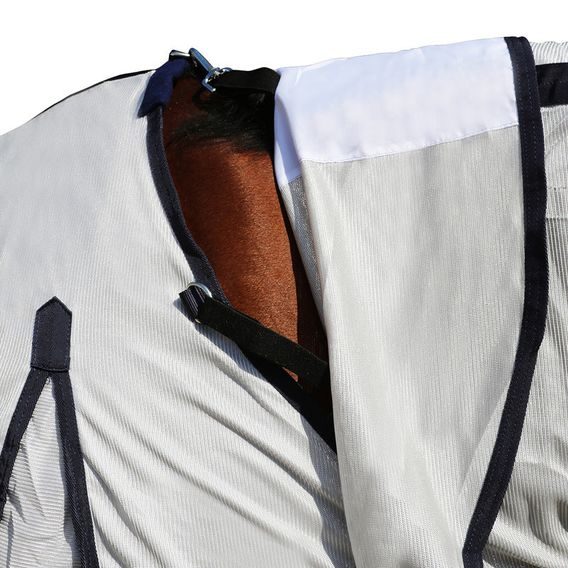 Deka síťovaná Euroriding s odnímatelným krkem