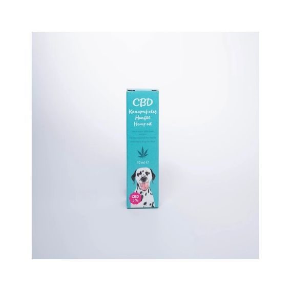 CBD olej pro psy Zelená země 5% 10ml