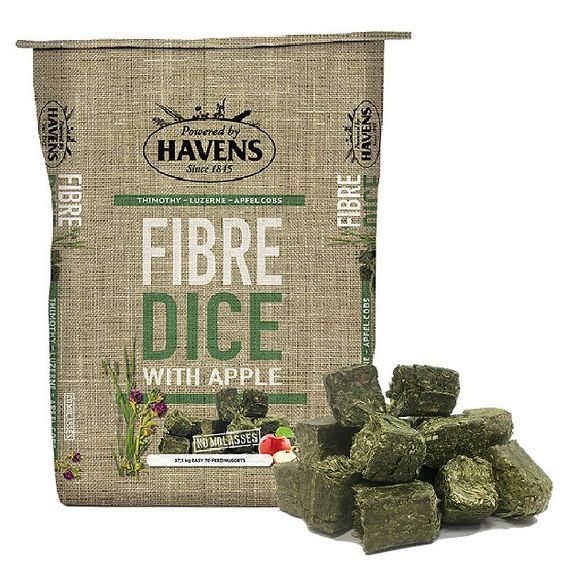 Havens Fibre Dice 17,5 kg