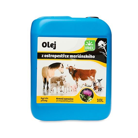 Irel Ostropestřcový olej 10 l