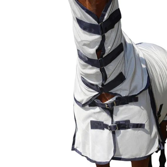 Deka síťovaná Euroriding s odnímatelným krkem Plus