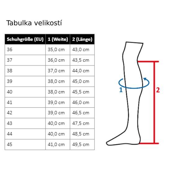 Termoboty HKM Country Arctic vysoké kožené