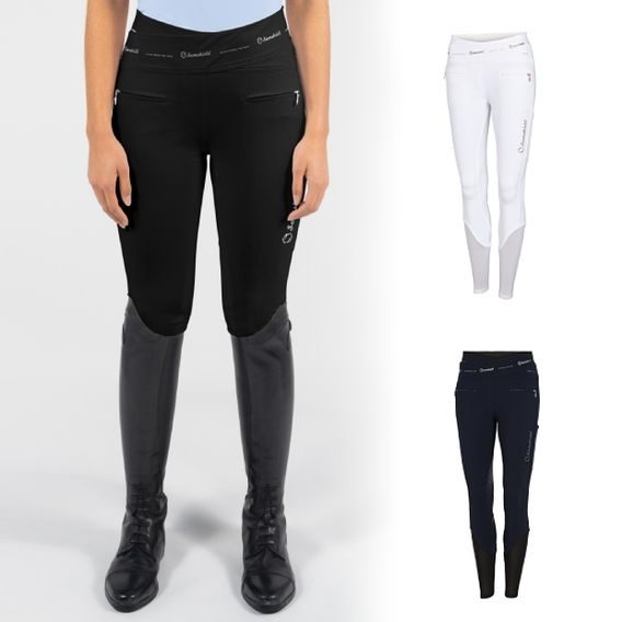 Jeggings Samshield Alpha Grip sed dámské Kolekce