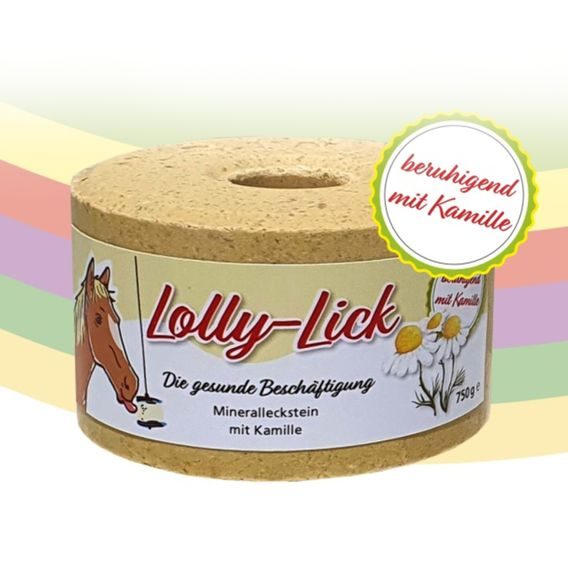 Koňské lízátko Lolly Lick 750g