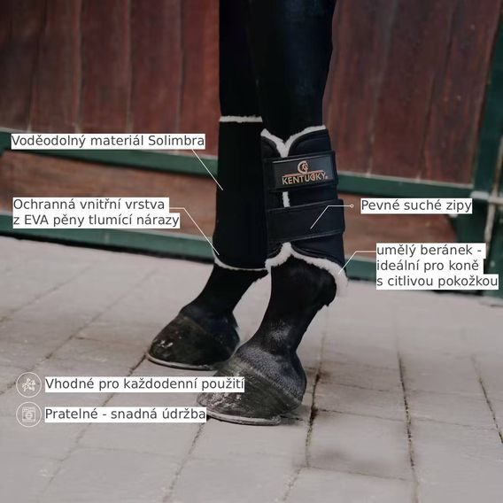 Kamaše Kentucky Solimbra