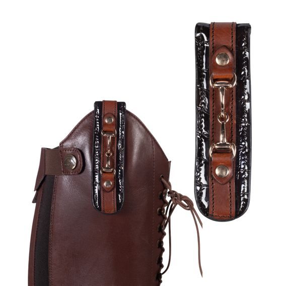 Ozdobné manžety na boty HKM Viola KOLEKCE 2023/24