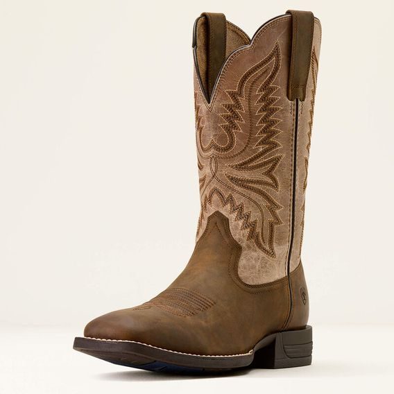 *W* Westernové boty Ariat® MNS Brush Creek Wide Square Toe pánské Kolekce 2026