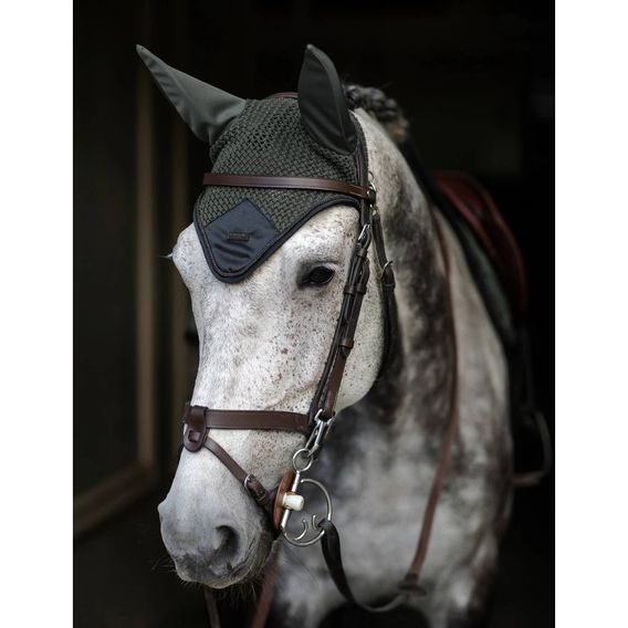 Čabraka na uši Equestrian Stockholm Avenue green Kolekce 2025