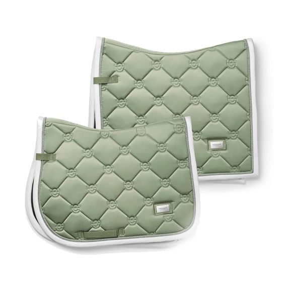 Podsedlová dečka Equestrian Stockholm Pistachio White Kolekce 2026