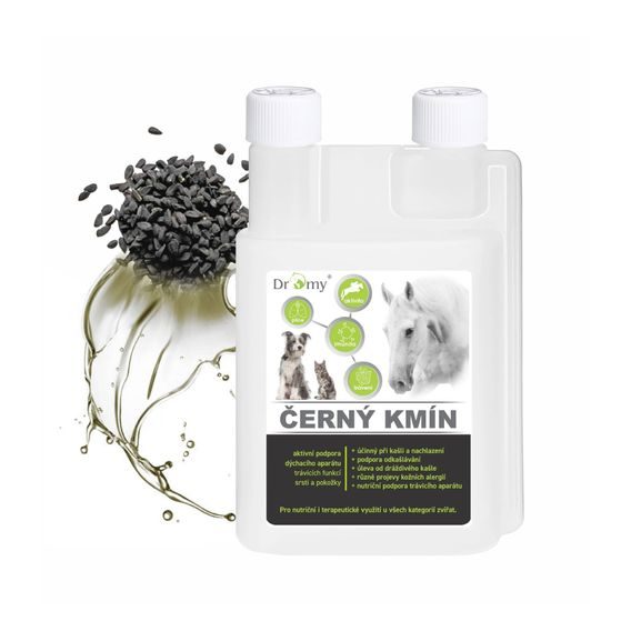 Dromy olej z černého kmínu 1l