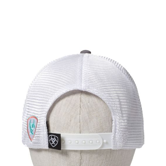 *W* Basebalová čepice Ariat Aztec Logo Snapback dámská Kolekce 2025