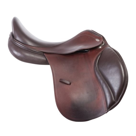 Komise č.:P105987 Sedlo školní KenTaur Danae 17,0/3 VINTAGE tabák v.č: G2988232 + řemeny 140 cm