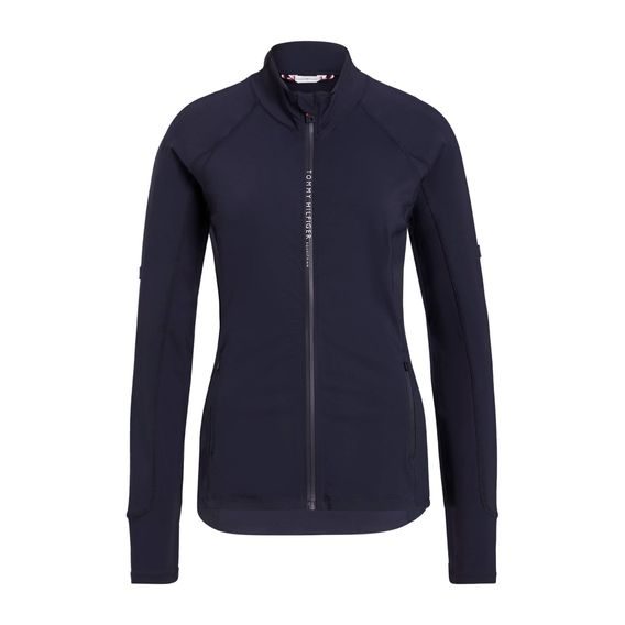 Mikina Tommy Hilfiger Derby Training Jacket dámská Kolekce 2025