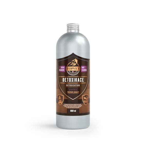Topvet Sirup Detoxikace 1 l DOPRODEJ