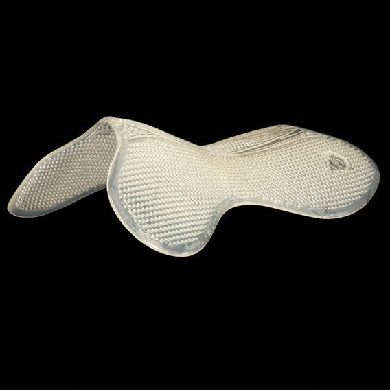 *W* Dečka tlumící gelová ACAVALLO Western Soft Gel natural DOPRODEJ