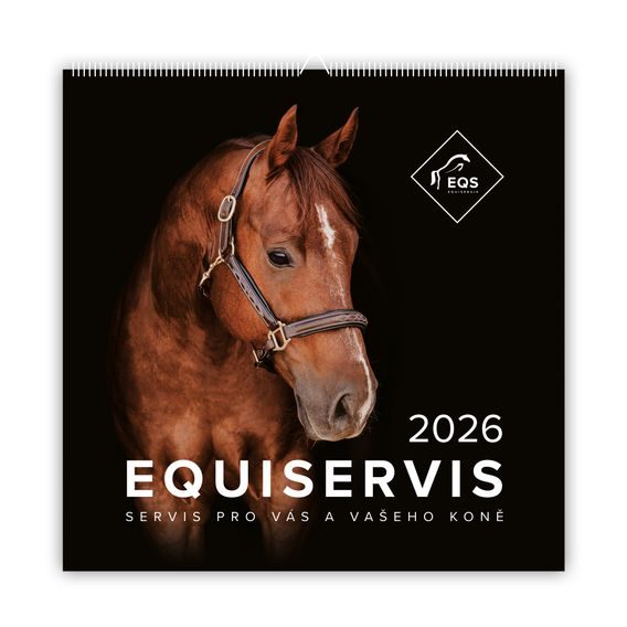 *EQS* Kalendář EQUISERVIS nástěnný 2026