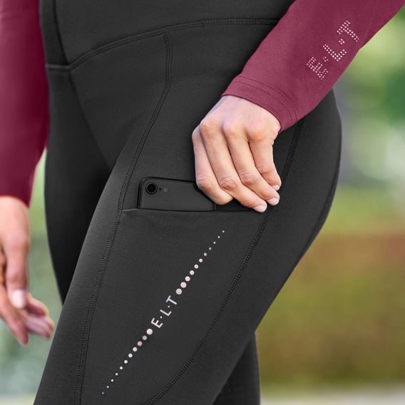 Jeggings ELT termo Milla dámské KOLEKCE