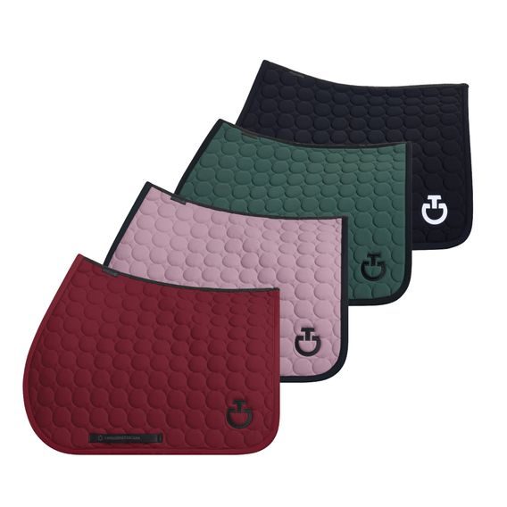 Podsedlová dečka Cavalleria Toscana Circle Quilted Jumping Kolekce 2025/26