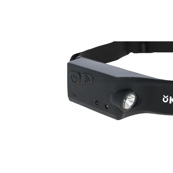 Čelovka Kerbl LED HeadFire 280 sensor