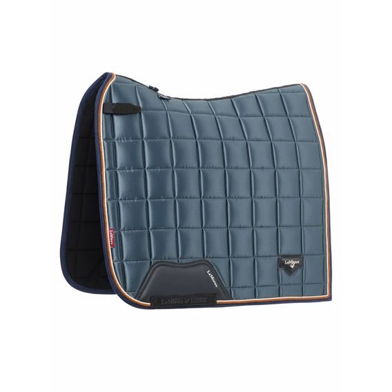 Podsedlová dečka LeMieux Loire Satin Classic Petrol Kolekce 2024/25