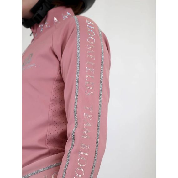 Tričko Team Bloomfields Chloe Crystal Baselayer dětské