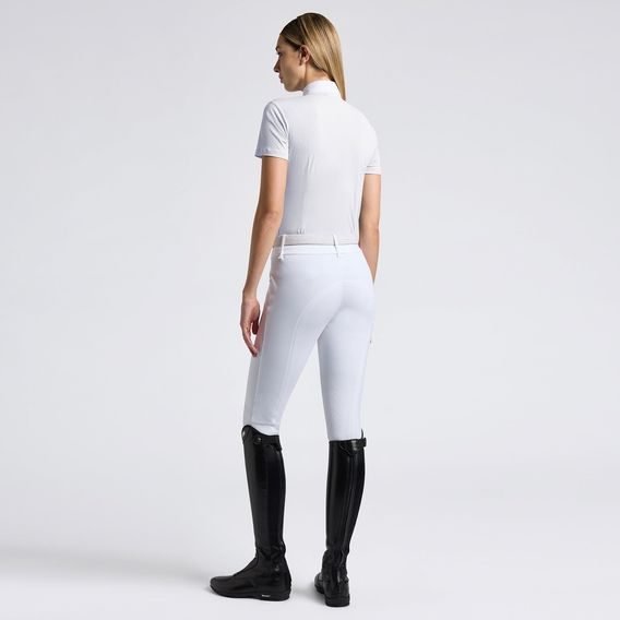 Závodní tričko Cavalleria Toscana Pleated Bib Jersey dámské Kolekce 2025