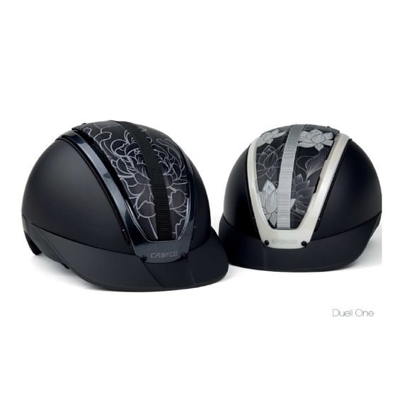 Jezdecká ochranná helma Casco Duell One EN 1384 AKČNÍ CENA