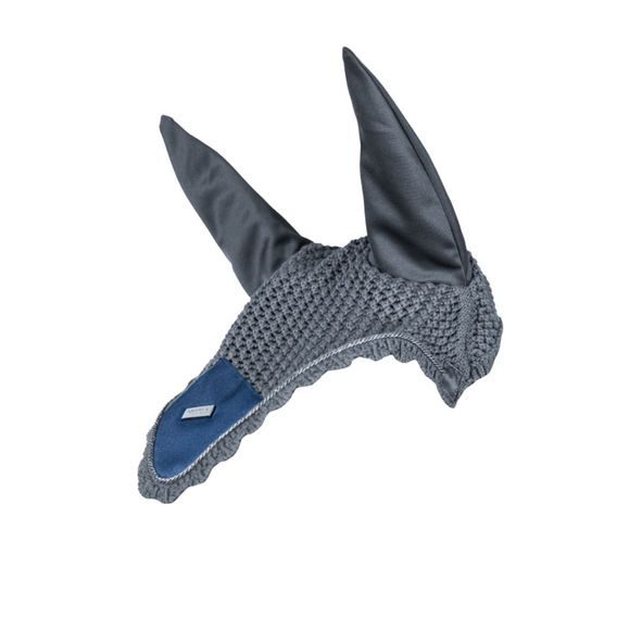 Čabraka na uši Equestrian Stockholm Metallic blue Kolekce 2024