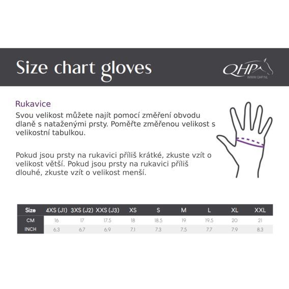 Rukavice QHP Solar mesh DOPRODEJ