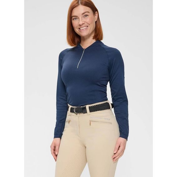 Tričko Mountain Horse Motion s dl. rukávem dámské