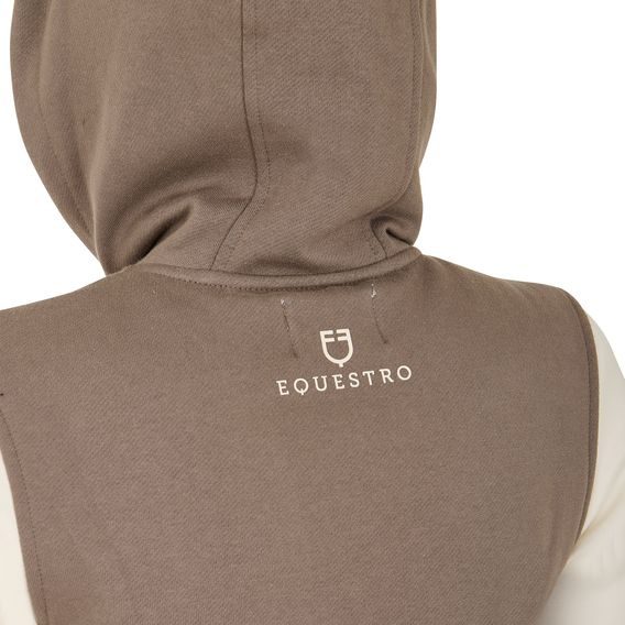 Mikina Equestro Bicolor Hoodie dámská Kolekce 2025/26