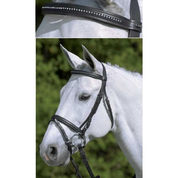 Uzdečka Star Diamond a.k.n. DOPRODEJ