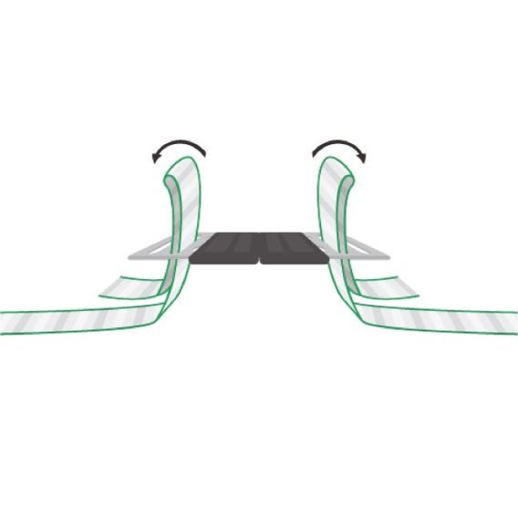 Spojka lanka Litzclip do 6mm/5ks