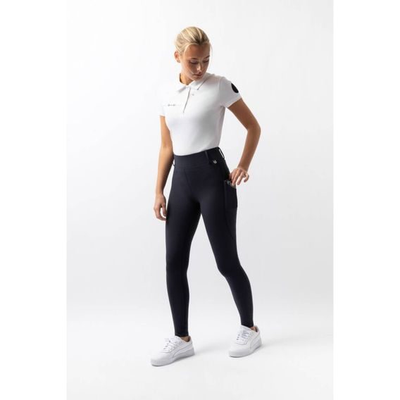 Jeggings Horze Dea Termo Full grip dámské