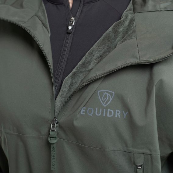 Bunda Equidry Waterproof Storm Smock dámská