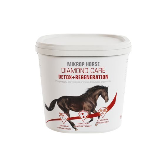 Mikrop Horse Diamond Care Detox + regeneration 1,5kg