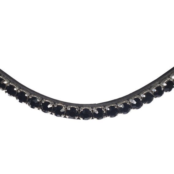 Uzda HKM Grace černá Full - SLEVA - bez otěží