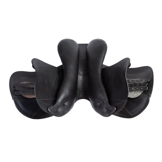 Sedlo skokové Prestige PARIS EQS 1834 vlna černá A+2 L SLEVA-25% lehce použité