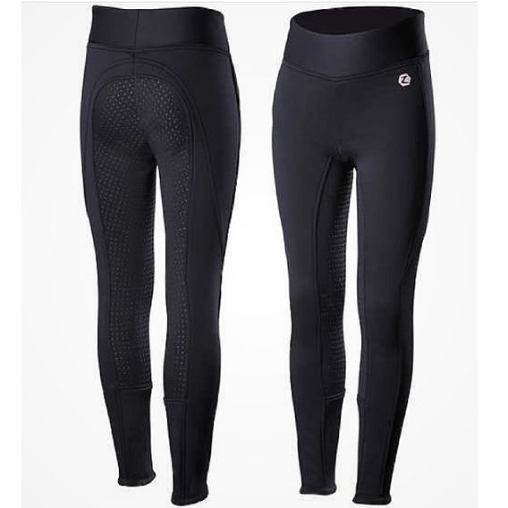 Jeggings Horze Active JR full grip termo zateplené DOPRODEJ