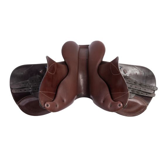 Komise č.P89902 Sedlo John Whitaker/ Prestige pony 1634 hnědé vč. 1301207