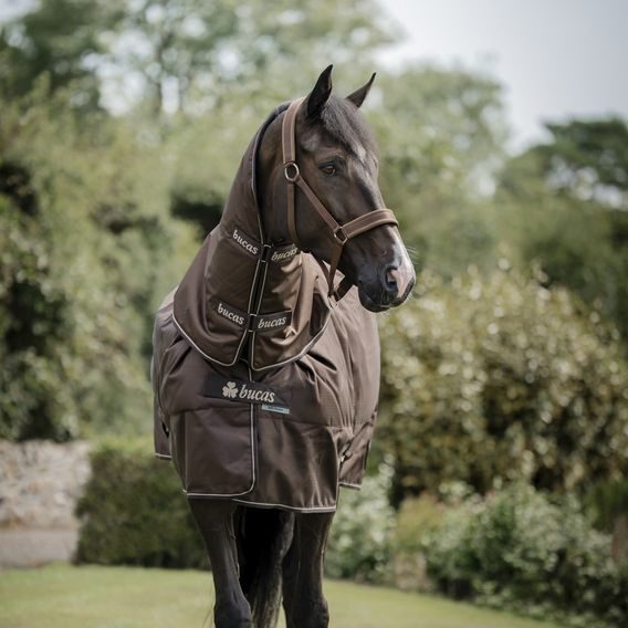 Deka výběhová Bucas Irish turnout 150g s odním. krkem KOL