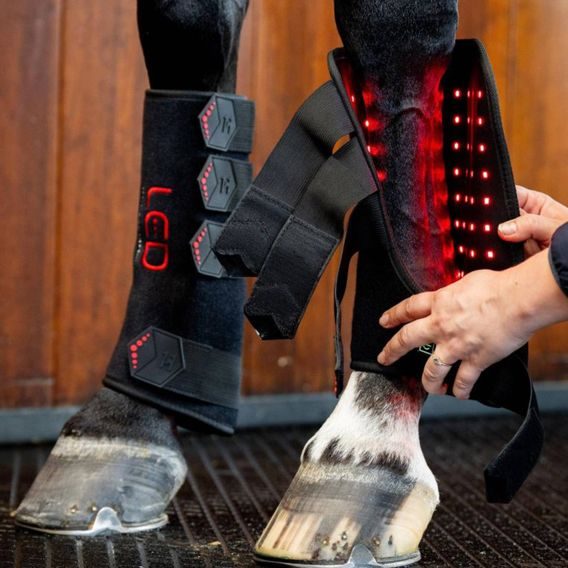 Kamaše Horseware® LED Red Light Therapy Leg Wrap 1ks